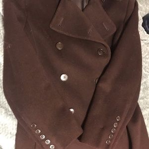Calvin Klein Winter Pea Coat Sz 8